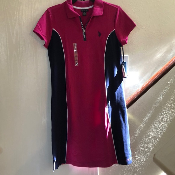 U.S POLO ASSN with tag size M - Picture 1 of 4